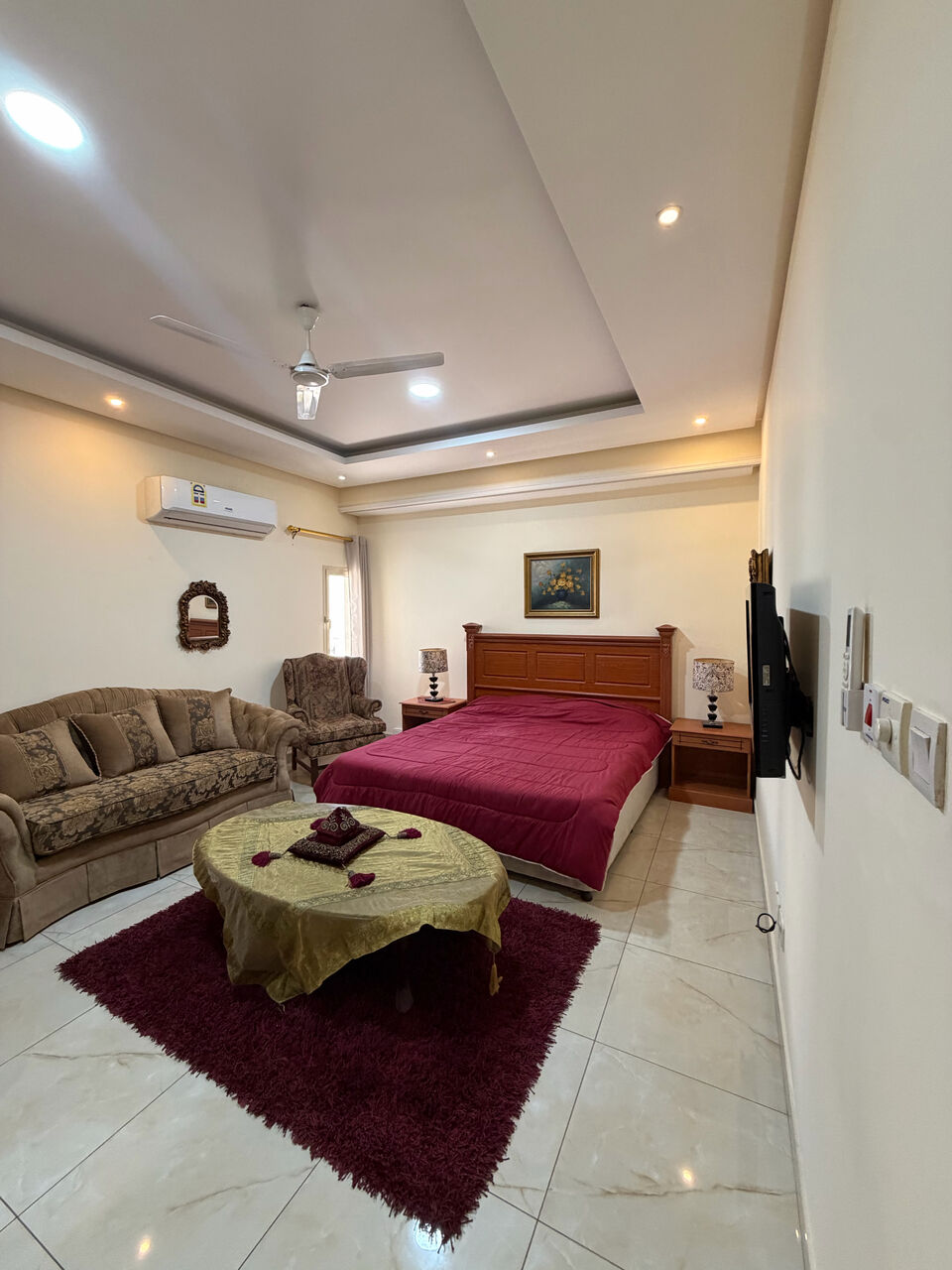 Tubli, Apartments, Flats, Houses & Villas, BHD 190/month,  Studio,  FURNISHED STUDIO FOR RENT – BD 190! 🏠