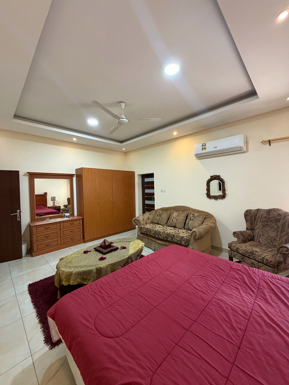 Tubli, Apartments, Flats, Houses & Villas, BHD 190/month,  Studio,  FURNISHED STUDIO FOR RENT – BD 190! 🏠
