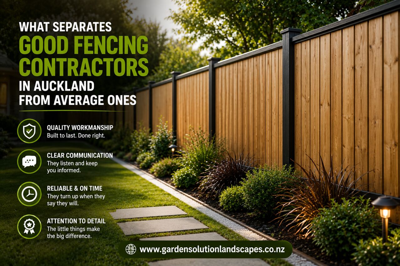 Auckland, Farm/Garden, What Separates Good Fencing Contractors In Auckland From Average Ones