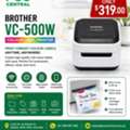 AUD 319,  Brother VC-500W Colour Label Printer For Vibrant Business Labels!