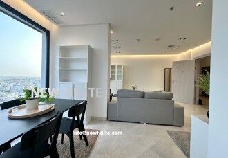 Salmiya, Apartments, Flats, Houses & Villas, KWD 600/month,  Furnished,  1 BR,  Fully Furnished 1-Bedroom Apartment In Salmiya
