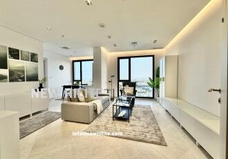 Salmiya, Apartments, Flats, Houses & Villas, KWD 600/month,  Furnished,  1 BR,  Fully Furnished 1-Bedroom Apartment In Salmiya