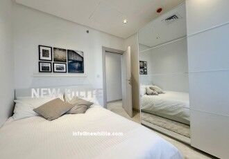 Salmiya, Apartments, Flats, Houses & Villas, KWD 600/month,  Furnished,  1 BR,  Fully Furnished 1-Bedroom Apartment In Salmiya