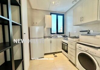 Salmiya, Apartments, Flats, Houses & Villas, KWD 600/month,  Furnished,  1 BR,  Fully Furnished 1-Bedroom Apartment In Salmiya