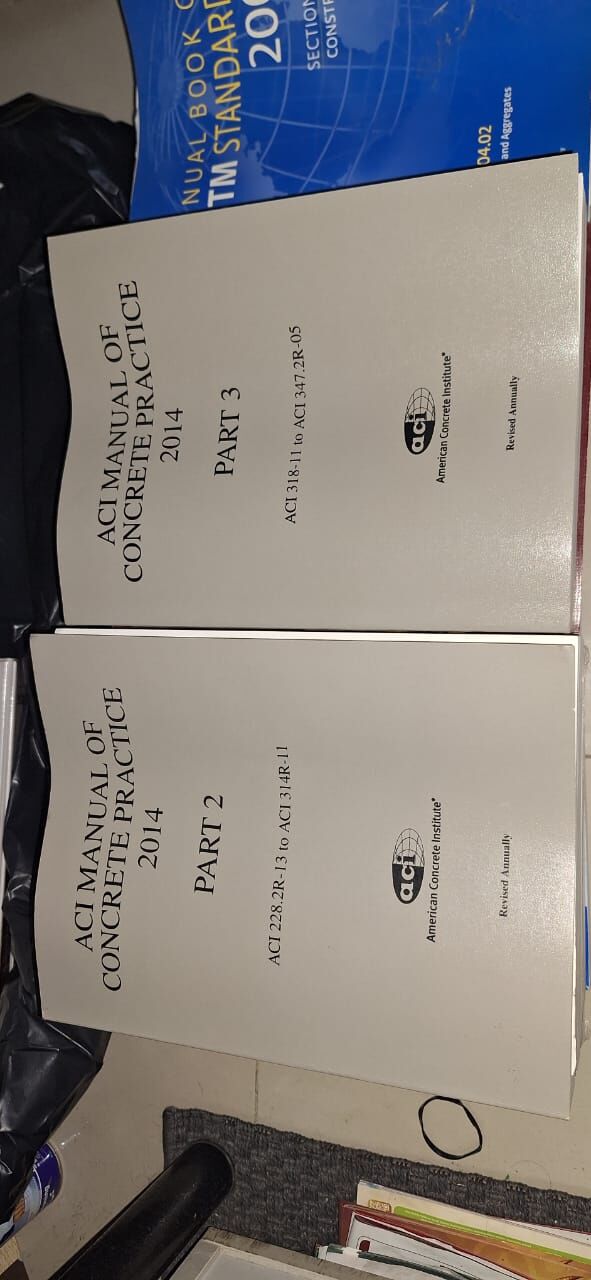 Hofuf, Books, SAR 300,  ASTM,ACI,AASHTO STANDARD BOOKS