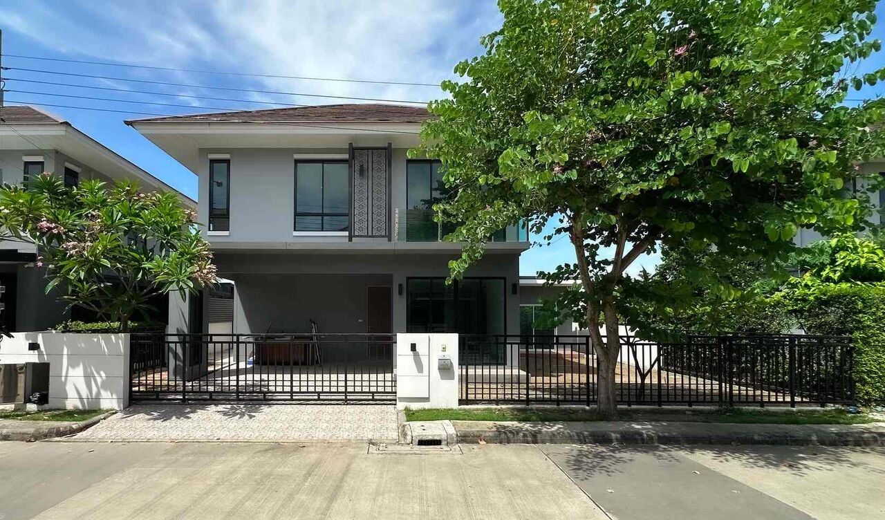 Bangkok, Real Estate For Sale, THB 6590000,  4 BR,  60 Sq. Feet,  Single House For Sale, Sammakorn Chaiyaphruek-Chaengwattana, Beautifully Renovated, Ready