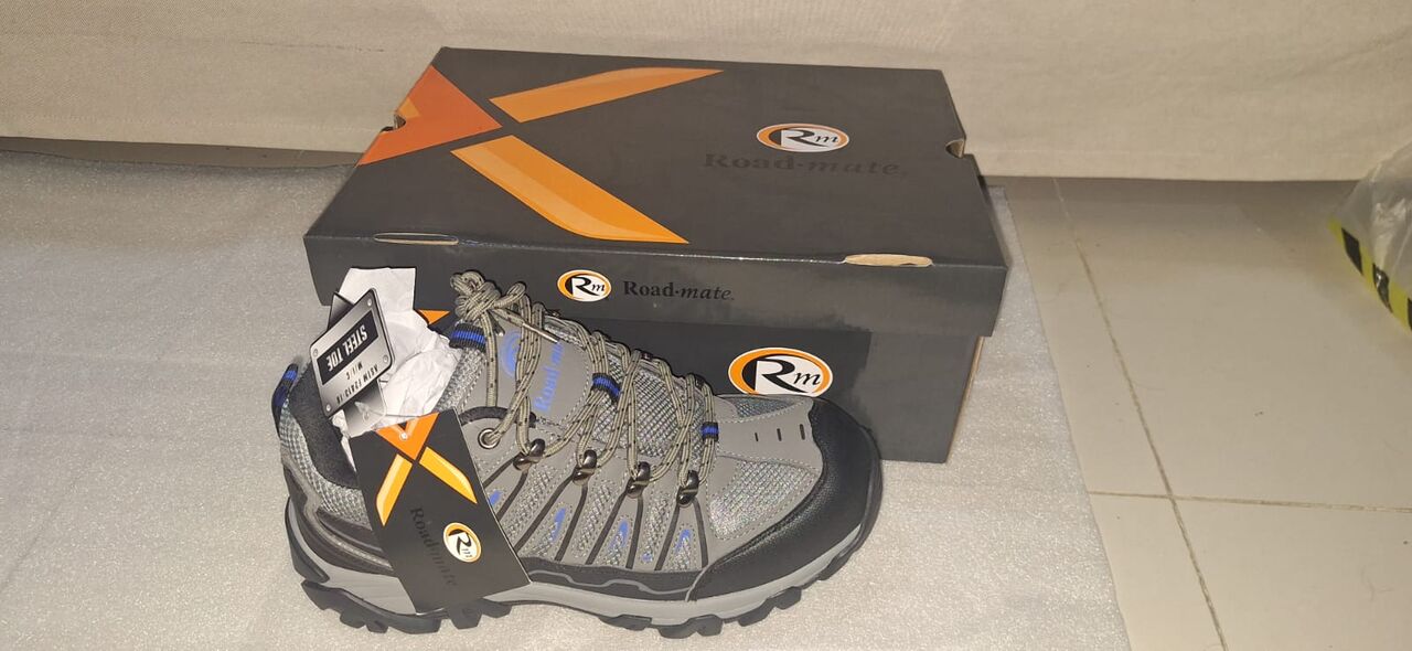 Hofuf, Clothing & Accessories, SAR 175,  ROAD MATE SAFETY SHOES