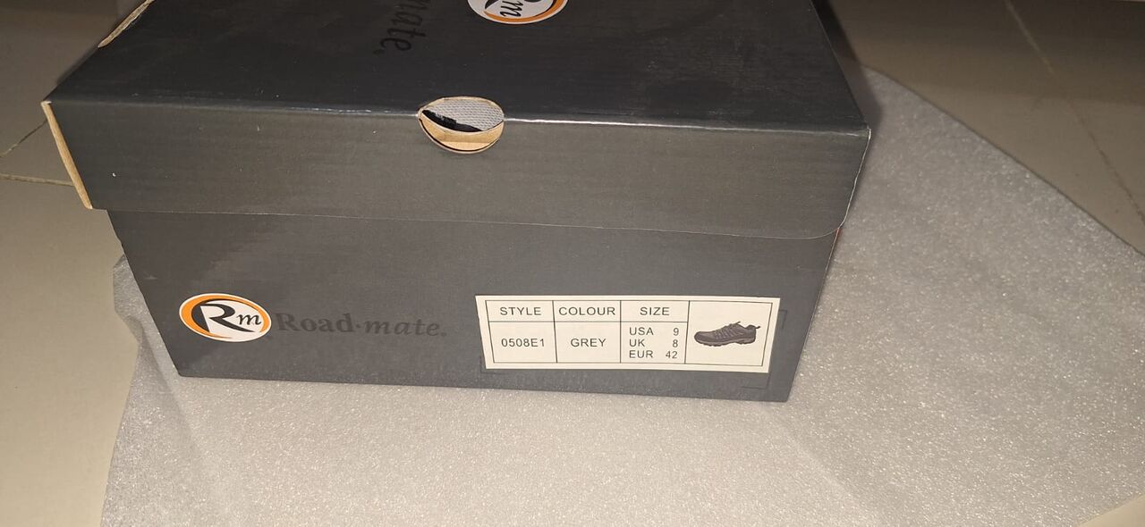 Hofuf, Clothing & Accessories, SAR 175,  ROAD MATE SAFETY SHOES