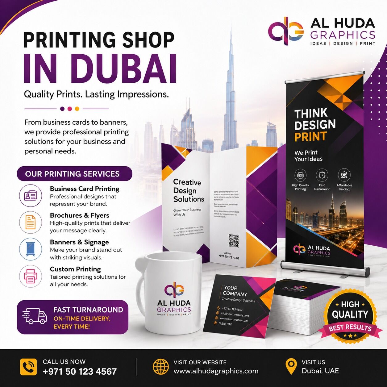 Dubai, Graphic Design, Printing Shop In Dubai &ndash; Professional Printing Services For Every Need