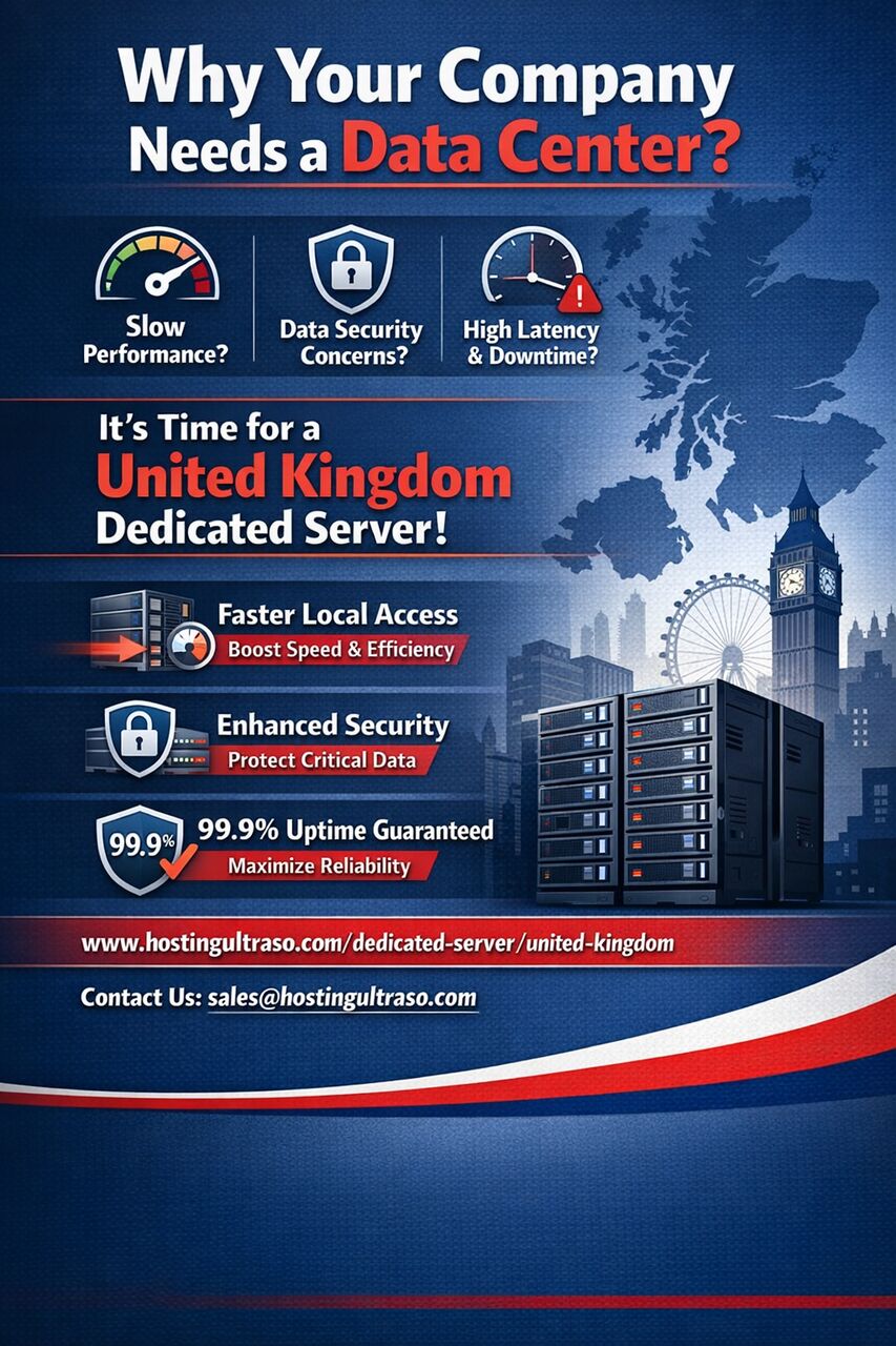 Kolkata, Marketing, Why Your Company Needs A Data Center? | UK Dedicated Server For Enterprise Performance