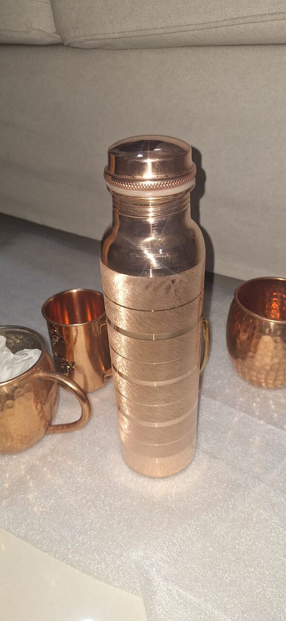 Hofuf, Household Items, SAR 250,  COPPER BOTTLE AND GLASSES