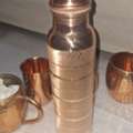 SAR 250,  COPPER BOTTLE AND GLASSES