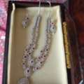 BHD 45,  Two Layer Stone Set With Earings