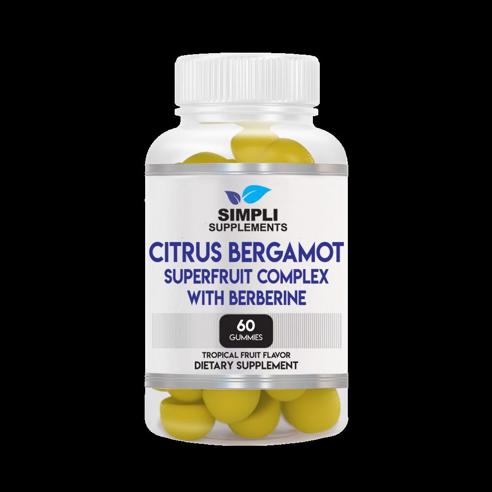 New York, Health & Beauty Items, USD 14,  Citrus Bergamot Supplement For High Cholesterol | 60 Citrus Bergamot Gummies With Berberin
