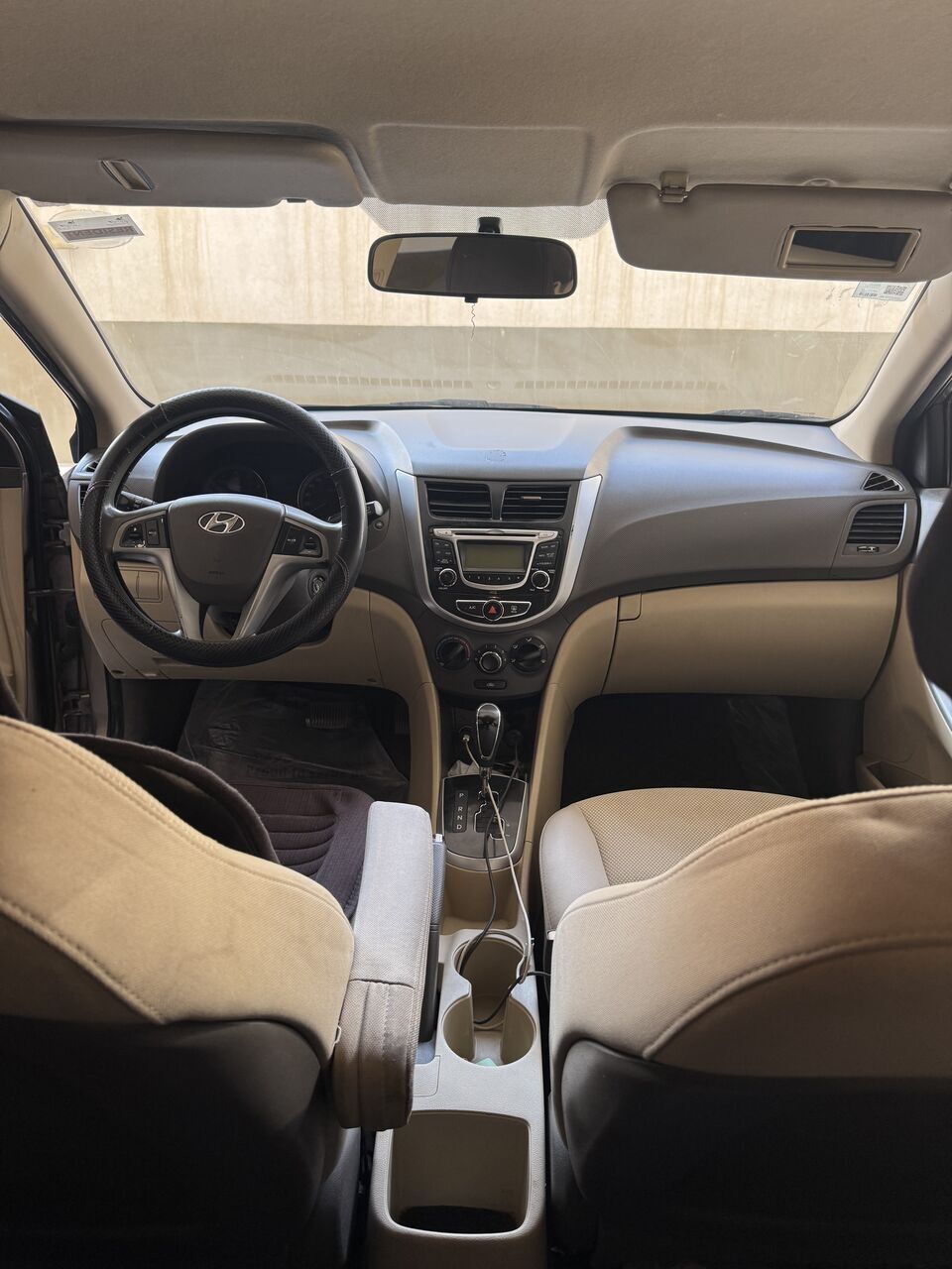 Jubail, Vehicles, Cars & Trucks , SAR 1700,  Hyundai Accent,  2016,  Automatic,  200000 KM,  Accent For Rent -  Monthly Basis