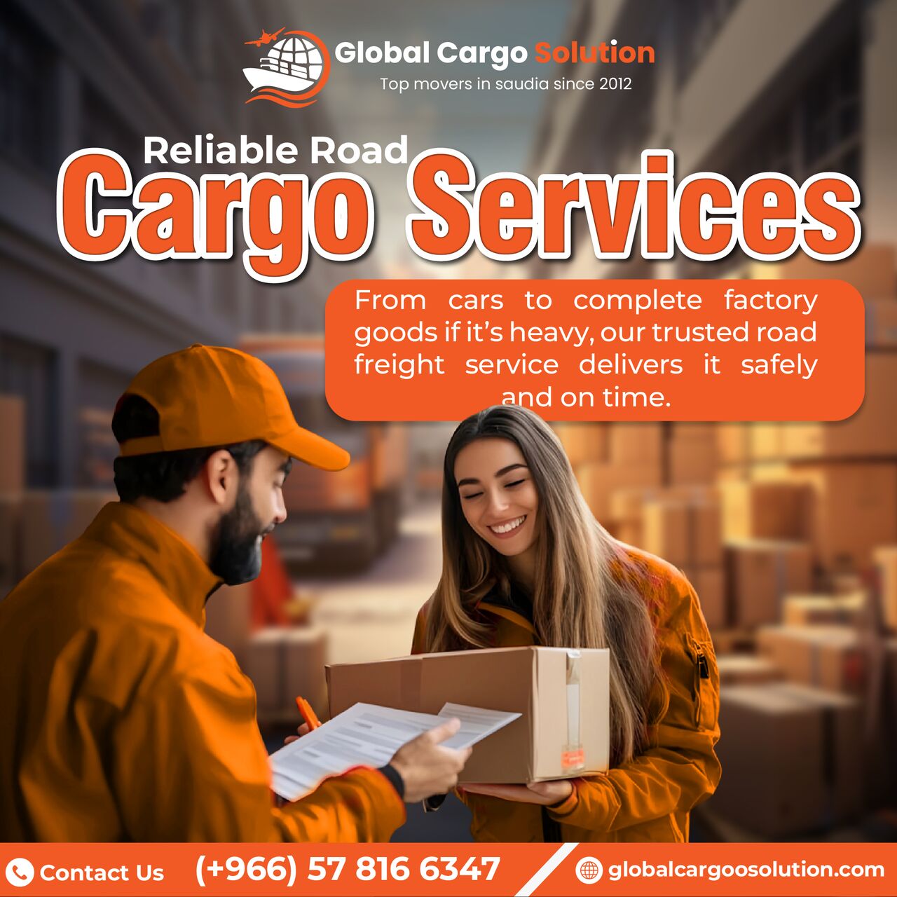Dammam, Household, Door To Door Cargo Service■Fastest & Safest Delivery■Anywhere In World □ 0576809069