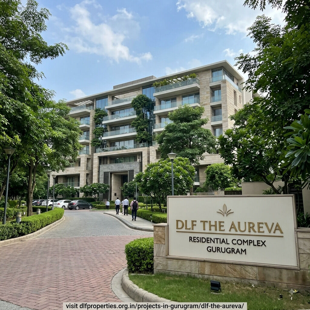 Gurgaon, Apartments, Flats, Houses & Villas, INR 120000000/year,  Furnished,  4 BR,  4000 Sq. Feet,  DLF The Aureva Gurugram Wellness Focused Homes