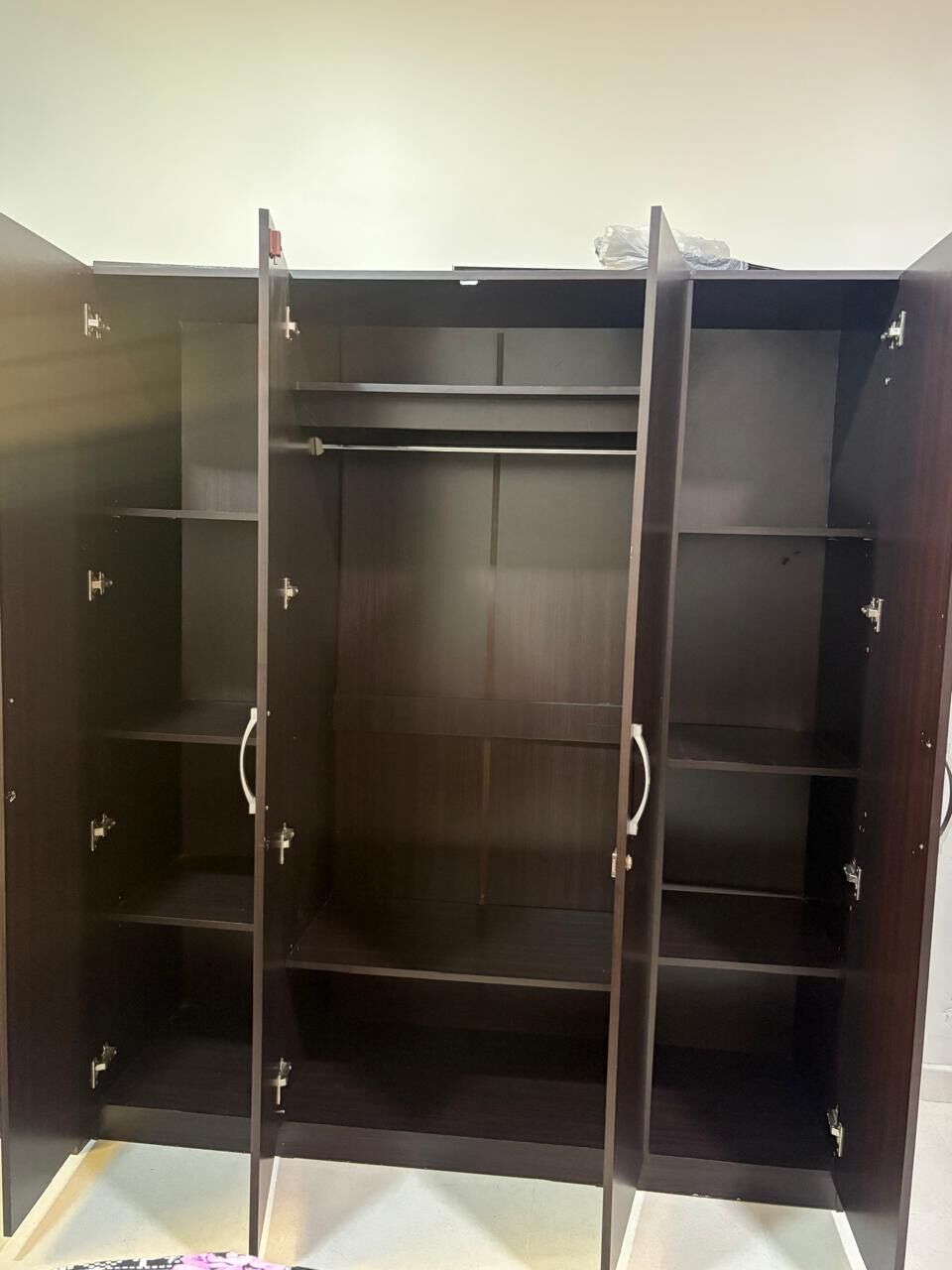 Jubail, Furniture, SAR 400,  WARDROBE CUPBOARD 4 Doors