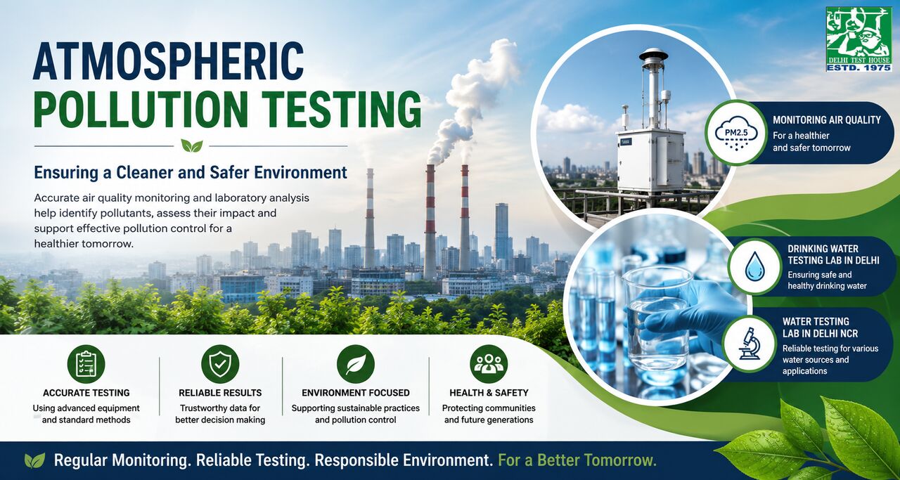 New Delhi, Technical, Atmospheric Pollution Testing: Ensuring A Cleaner And Safer Environment