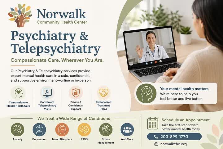 New York, Health, Psychiatrist In Norwalk, CT | Mental Health Services
