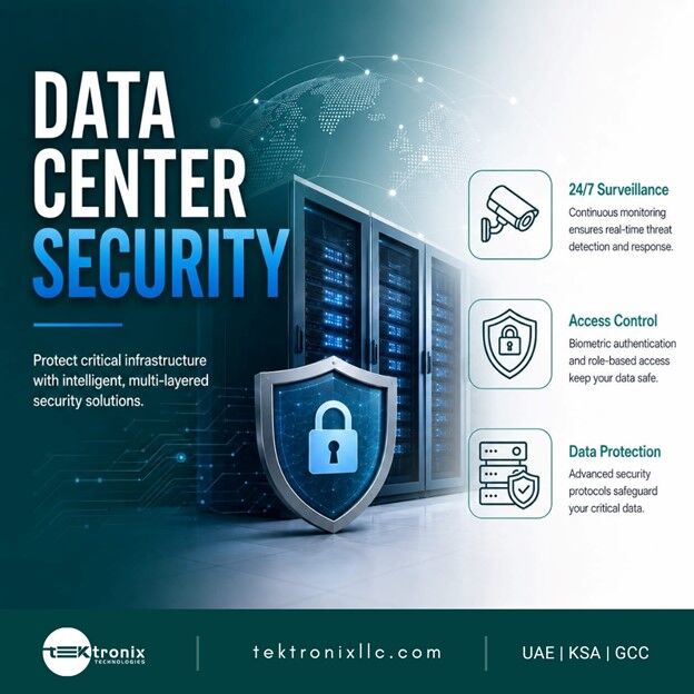 Dubai, Cleaning, Intelligent Data Center Security For Modern Enterprises In Kuwait & GCC