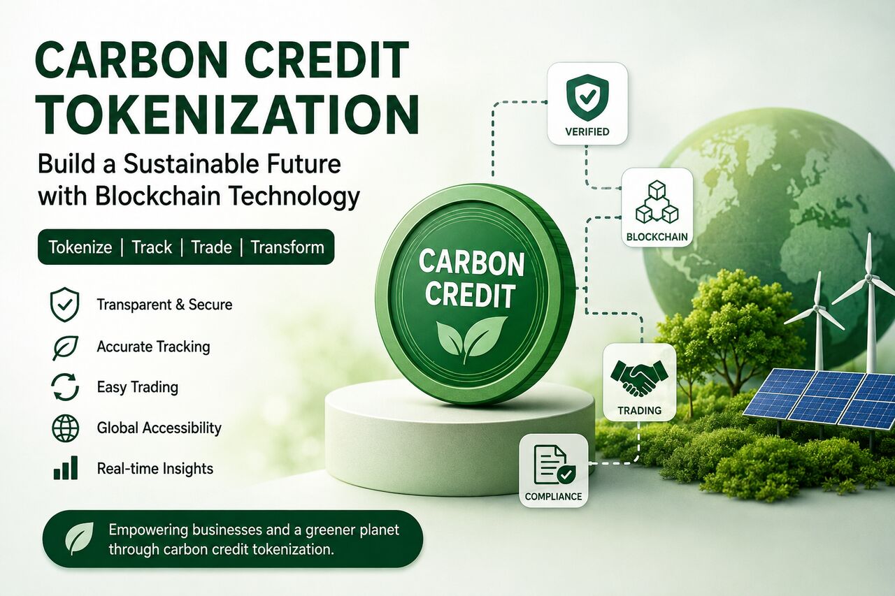 Birmingham, Technical, Carbon Credit Tokenization Development Company: Transforming Carbon Markets