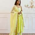 INR 13500,  Elegant Anarkali Suit Styles From Joviindia