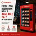 Fresh Local Restaurant Meals Available 24/7 In Your Office