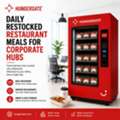 Daily Restocked Restaurant Meals For Corporate Hubs
