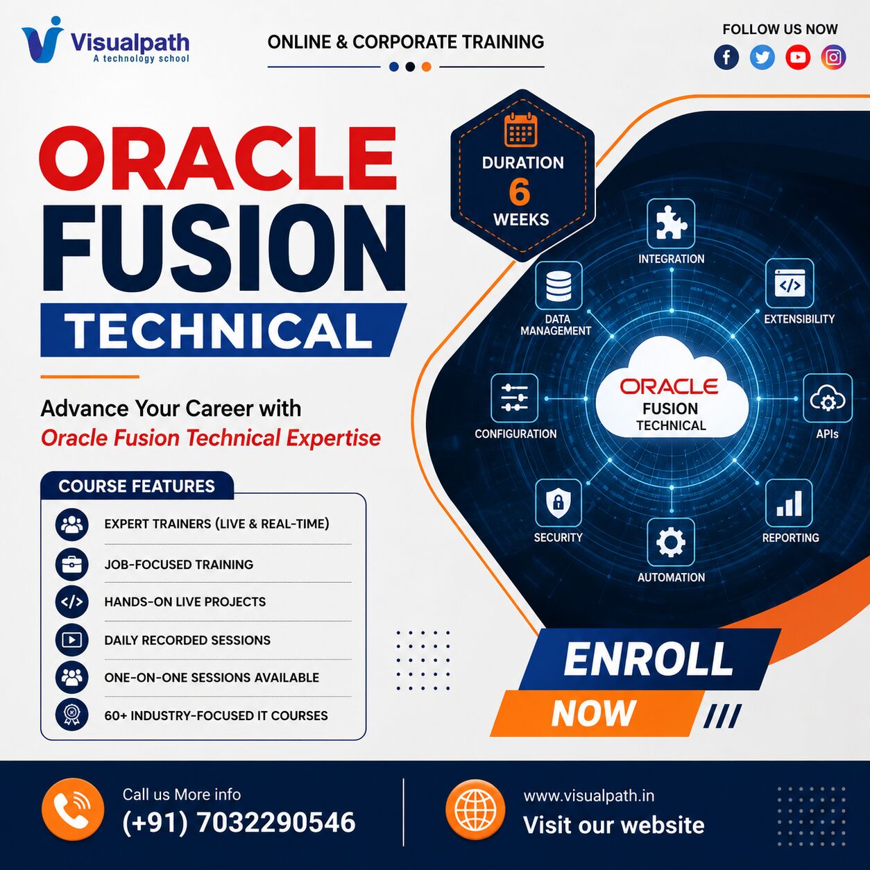 Melbourne, Education, Oracle Fusion Cloud Technical Training  | Oracle Fusion Technical Course