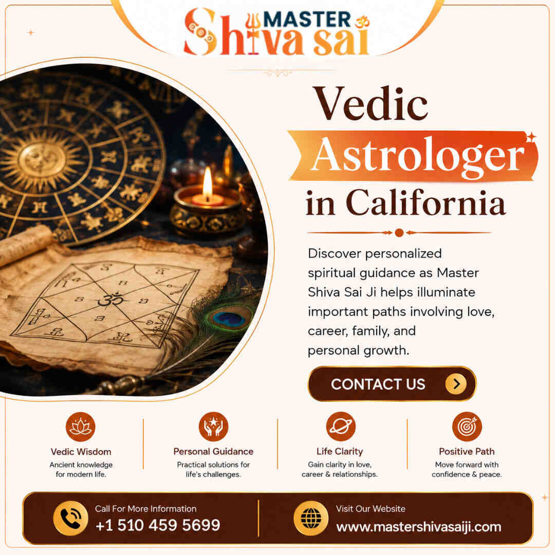 San Francisco, Business, Vedic Astrologer In California