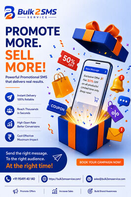 Gurgaon, Marketing, Promote More, Sell More With Promotional SMS