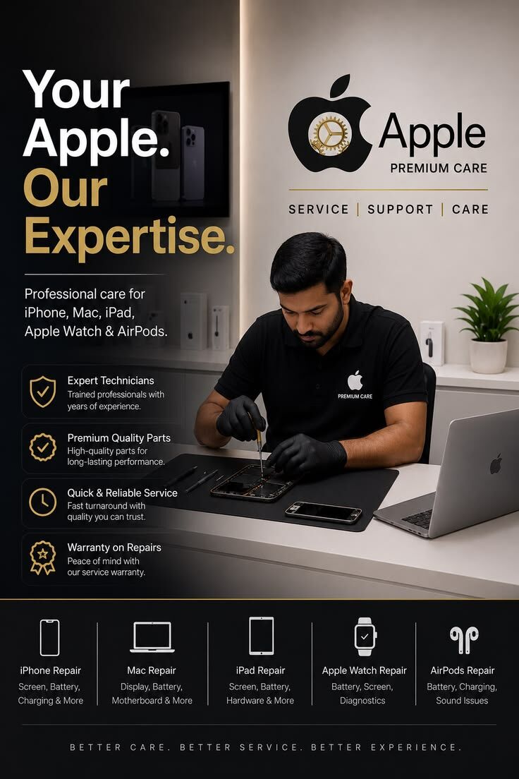 Doha, Cleaning, Apple Premium Care Qatar | Professional Apple Service Center Doha