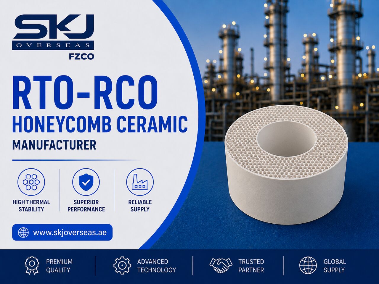 Silicon Oasis, Materials, Choosing A Trusted RTO-RCO Honeycomb Ceramic Manufacturer Today!