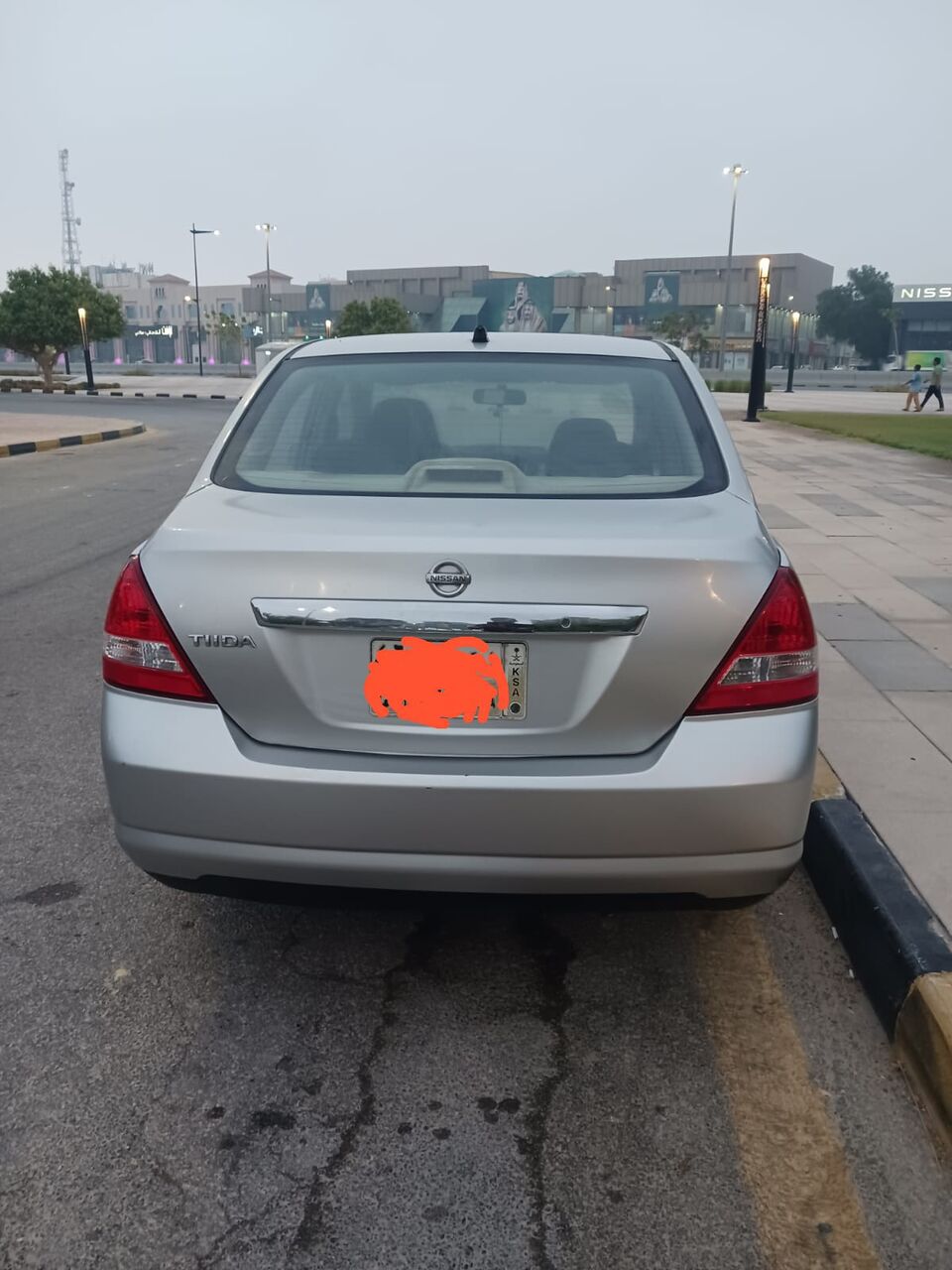 Akrabia, Vehicles, Cars & Trucks , SAR 17000,  Nissan Tiida,  2008,  Manual,  173340 KM,   Orginal , Made In Japan