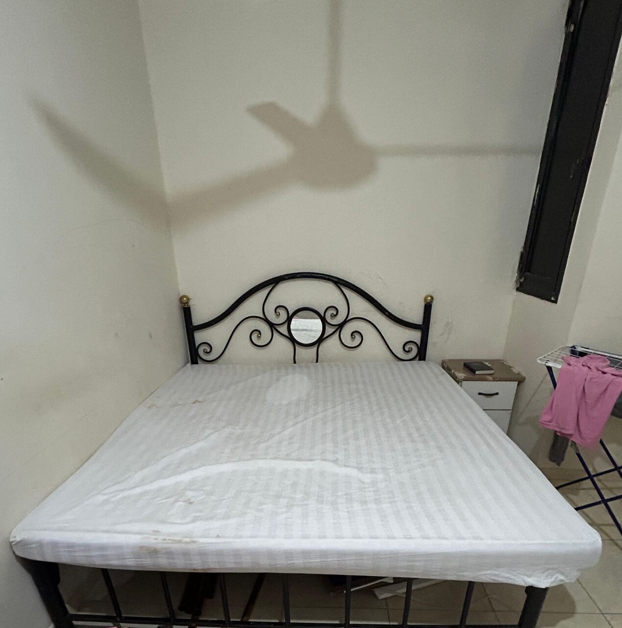 Al Safa, Household Items, SAR 250,  Double Coat Iron Bed For Sale