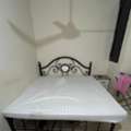 SAR 250,  Double Coat Iron Bed For Sale