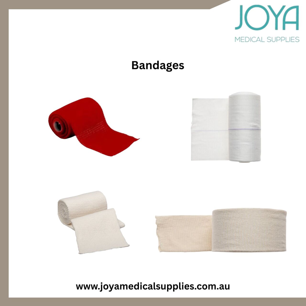 Sydney, Health & Beauty Items, Buy Bandages In Australia - Joya Medical Supplies