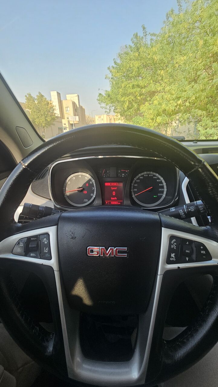 Riyadh, Vehicles, Cars & Trucks , SAR 25500,  GMC Terrain V6 &ndash; AWD SLT,  2013,  Automatic,  198000 KM,  GMC Terrain V6 &ndash; AWD &ndash;SLT- Excellent Condition