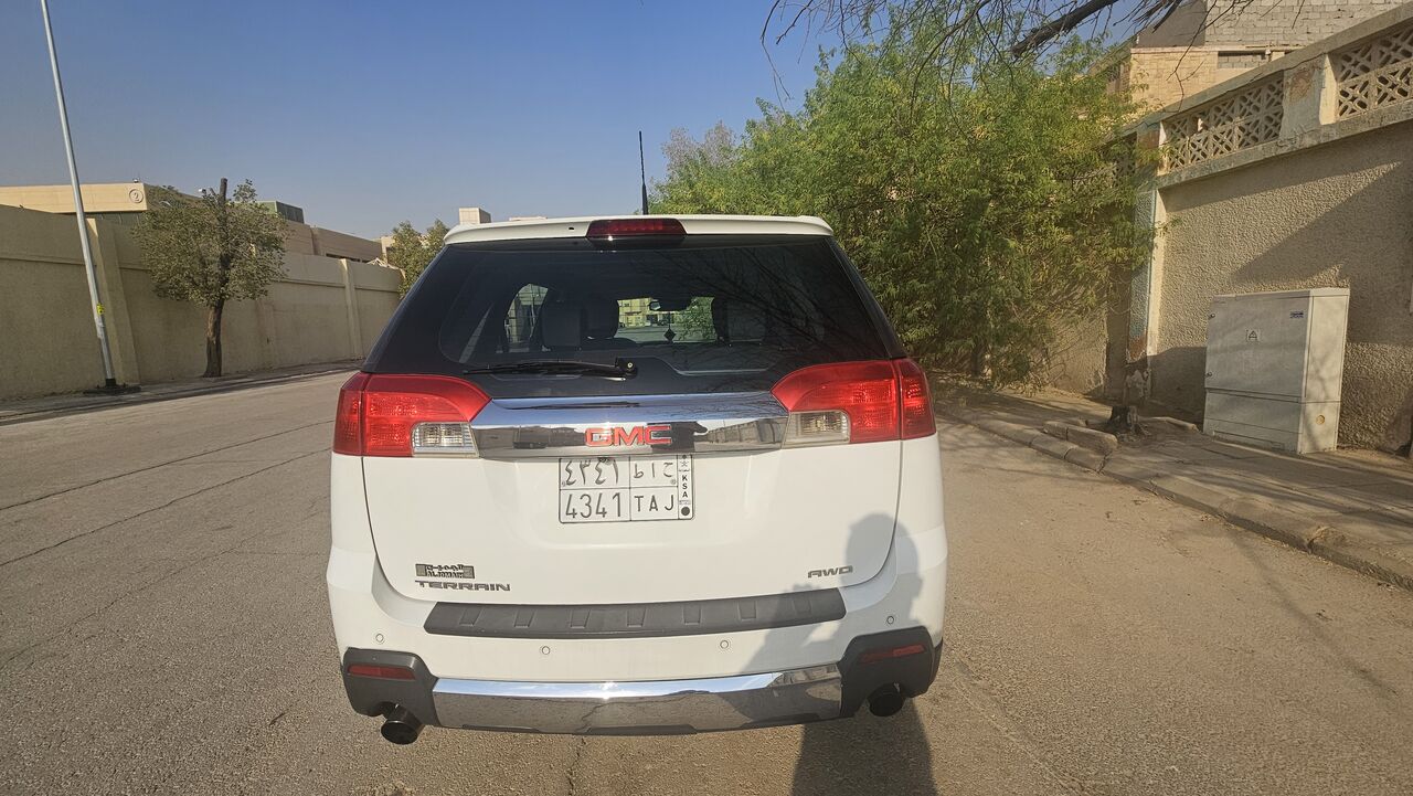 Riyadh, Vehicles, Cars & Trucks , SAR 25500,  GMC Terrain V6 &ndash; AWD SLT,  2013,  Automatic,  198000 KM,  GMC Terrain V6 &ndash; AWD &ndash;SLT- Excellent Condition