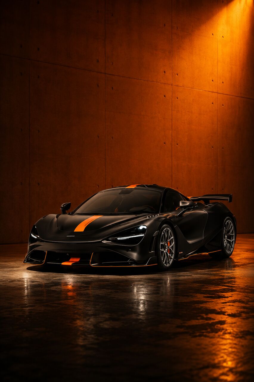 New York, Automotive, McLaren 788HS
