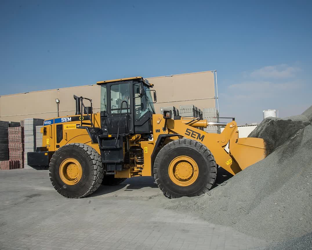 Kuwait City, Construction, Sem Machinery | Al Bahar SEM