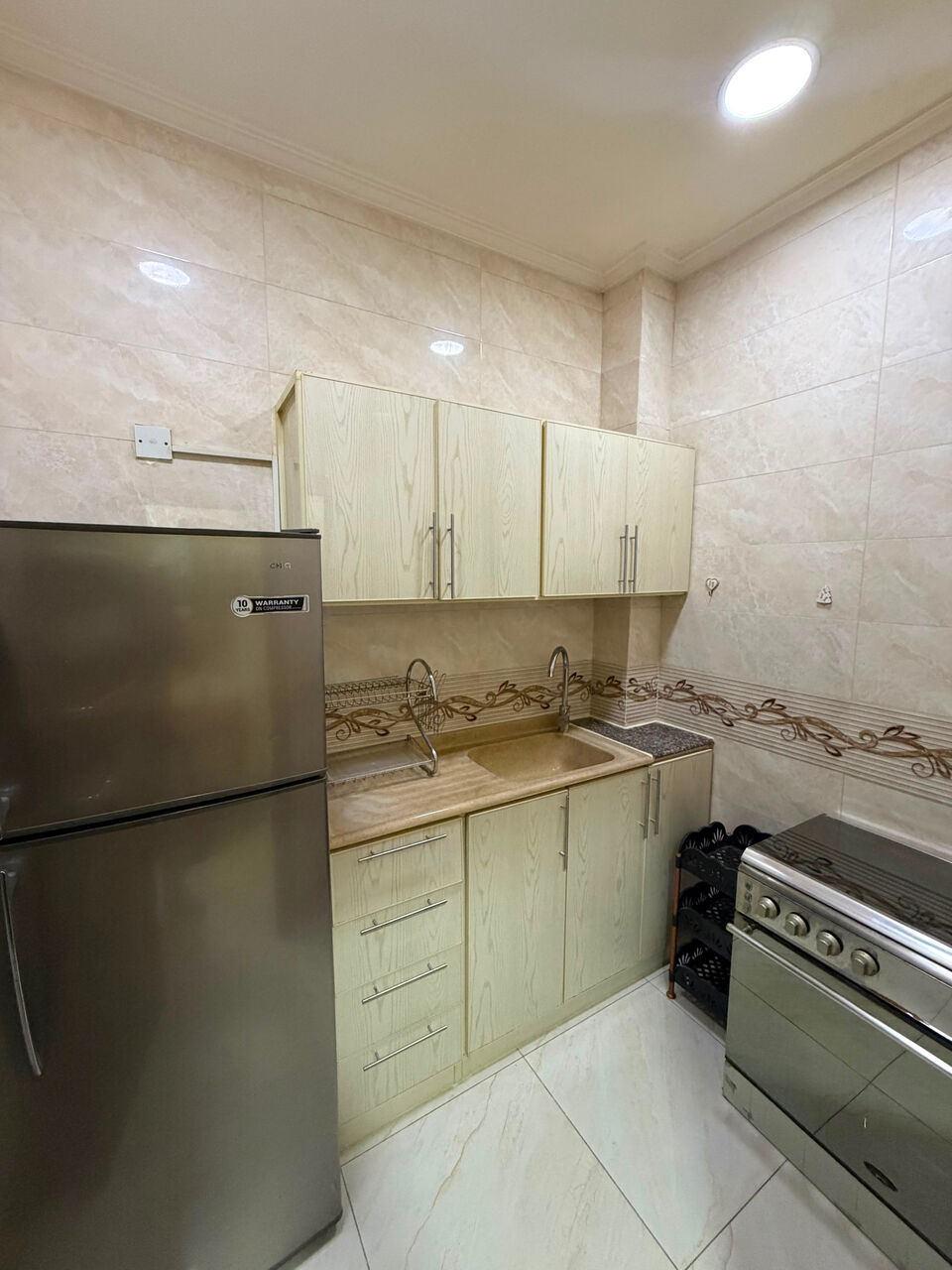 Tubli, Apartments, Flats, Houses & Villas, BHD 190/year,  1 BR,  Fully Furnished Studio Flat For Rent