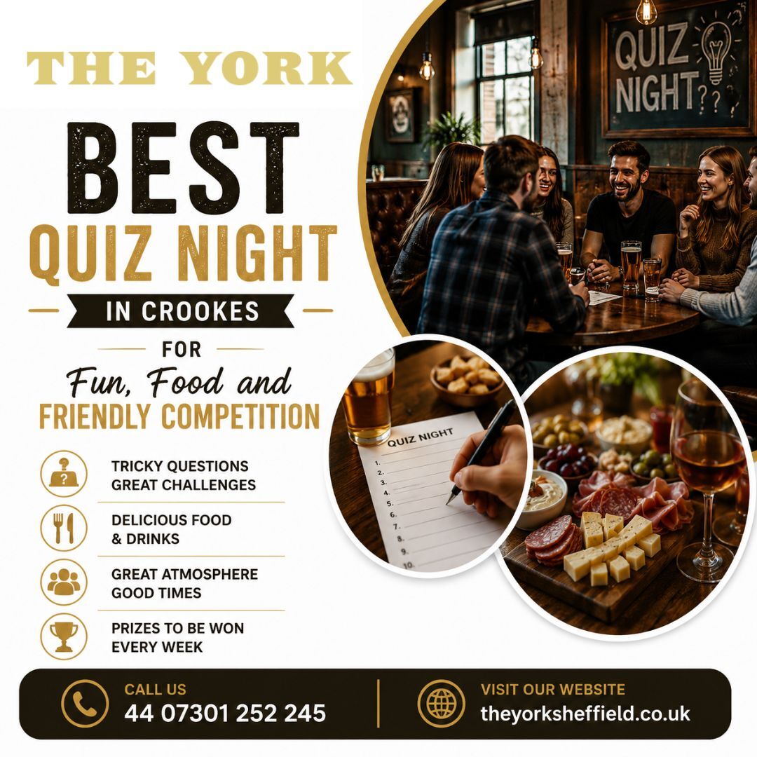 London, Food & Drink, Best Quiz Night In Crookes For Fun, Food And Friendly Competition