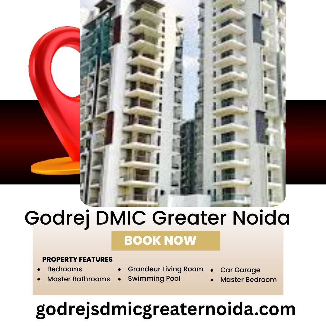Greater Noida, Real Estate For Sale, 4 BR,  Godrej DMIC Township: Greater Noida