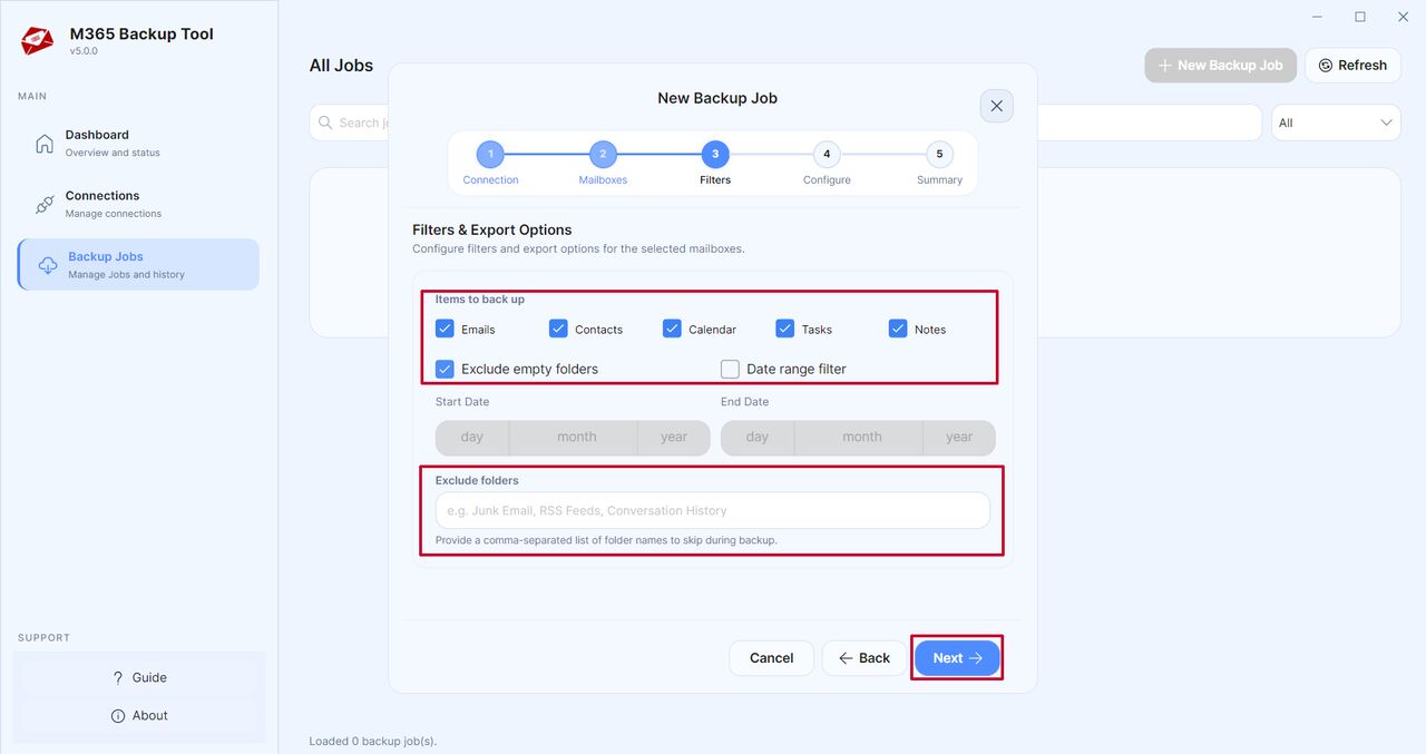 New York, Software, USD 99,  MailsDaddy Office 365 Backup Tool