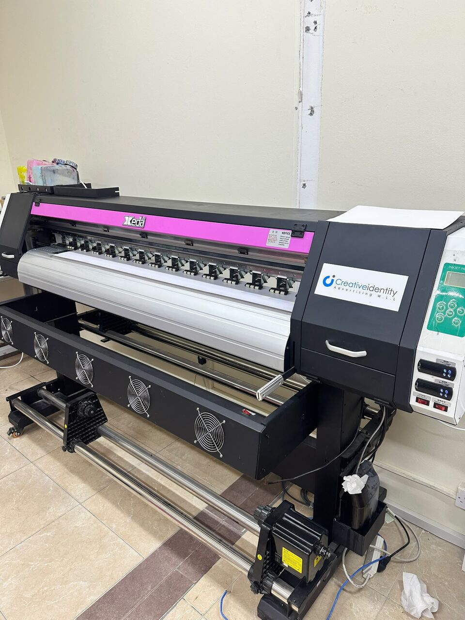 Gudaibiya, Machinery, BHD 1500,  Printing Machine For Sale