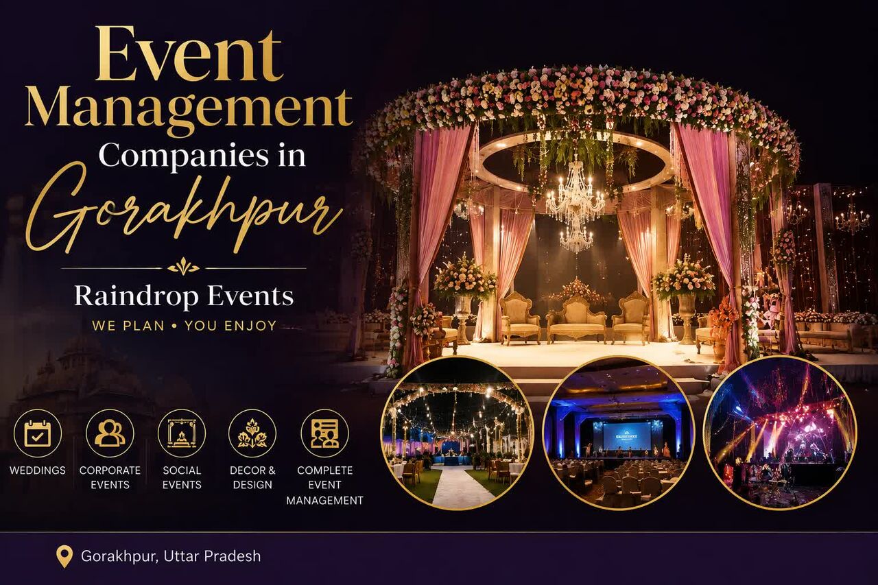 Lucknow, Events, Event Management Companies In Gorakhpur | Raindrop Events