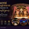 Event Management Companies In Gorakhpur | Raindrop Events
