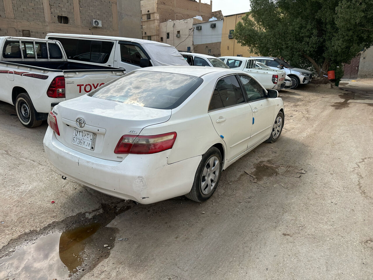 Riyadh, Vehicles, Cars & Trucks , SAR 17500,  Toyota Camry,  2008,  Automatic,  3180000 KM,